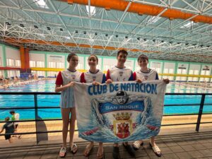 El Club Natación San Roque participa en la quinta cita de la Liga Andaluza de Clubes celebrada en Cádiz