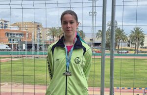 Medalla de bronce en el Andaluz de Pruebas Combinadas para Marta Barroso, del CA La Inmaculada Algeciras