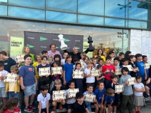 Más de un centenar de escolares participan en el XIX Torneo Escolar de Ajedrez de Algeciras