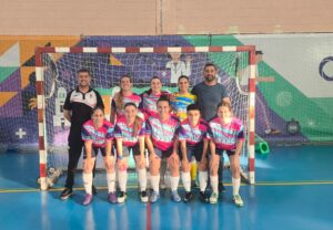 Las féminas del CD Algeciras FS, a un paso del título gaditano y del ‘play-off’ de ascenso a División de Honor (1-4)