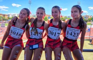 Una final y siete marcas personales para los atletas del CA San Roque en el Campeonato de Andalucía Sub-16