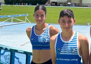 Alejandro Téllez, del Club Atletismo Linense, medalla de bronce en el Campeonato de Andalucía Sub-16
