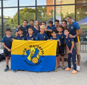 El conjunto alevín del Club Waterpolo Emalgesa Algeciras se mete en la gran final de la VI Liga Andaluza