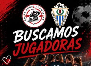El Atlético Algecireño, filial del CD La Rock Puente, busca jugadoras para conformar nuevos equipos