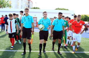 Cuarteto arbitral comarcal para el decisivo encuentro en Jerez entre el CD Guadalcacín y el Arcos CF