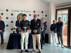 Yago Horno cede el Campeonato de Castilla La Mancha en el desempate con el ‘cañader’ Álvaro Trujillano, tercero