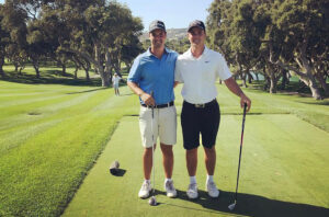 Zak Karkaletsos y los hermanos Marín Santander, décimos (-7) en el inicio del IV Open de Ciudad Real del PGA España