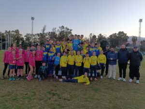 Unos 160 escolares inscritos en la final de los Juegos Municipales de Algeciras en las categorías Sub-8 y Sub-10