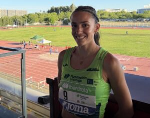 La algecireña Ana Alba Ruiz De Diego vuelve a conseguir Mínima para el Campeonato Iberoamericano Sub-20