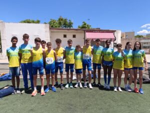 Un otro y dos platas para el CA Bahía de Algeciras en el Campeonato de Andalucía Sub-16 en Córdoba