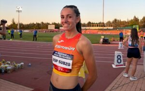 La algecireña Ana Alba Ruiz De Diego participa con el Relevo 4×400 Mixto Sub-20 que bate el récord Nacional