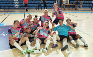 Las féminas del Algeciras Fútbol Sala, campeonas de Cádiz y pase a la fase de ascenso a División de Honor… sin jugar