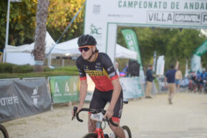 El algecireño Juan Velázquez Gallego, citado por la Andaluza para el Campeonato de España de BTT Enduro