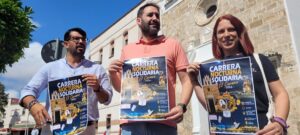 La Caridad de Algeciras será un barrio atlético: Presentada la I Carrera Nocturna Solidaria ‘Estrella del Carmen’