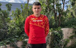 El algecireño Pablo Montalvo, quinto con Unicaja Jaén en el Campeonato de España Clubes División de Honor-Liga Joma