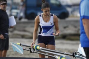 Cuarta posición para Marta García Pérez, del Club de Remo Linense en la última cita de la 29ª Copa de Andalucía
