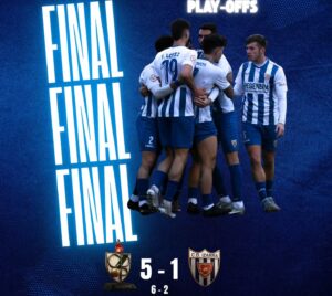 El CD Izarra del tarifeño Jesús Hoyos, goleado en Lizasoáin (5-1), se queda a las puertas de la final por el ascenso a 2ª RFEF