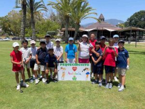 Gran papel de los jóvenes jugadores del CG La Cañada en una nueva cita del Pequecircuito Zona C en Banús Executive