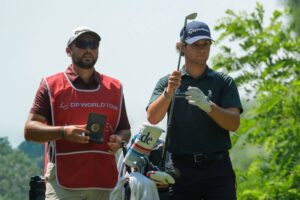 Ángel Ayora se coloca segundo, a dos golpes del líder, en el 83º Open d’Italia y Pablo Larrazábal cae al puesto 47