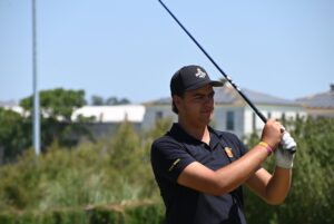A los hermanos Baños Ramos se les escapa el título de Andalucía individual en la última jornada en Sherry Golf