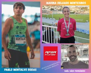 Los algecireños Marina Delgado y Pablo Montalvo, citados por la Andaluza para el Nacional Absoluto de Logroño