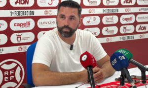 Jordi Figueras: «Agradecer a Javi Vázquez su trabajo, pero la vida sigue y pronto tendremos nuevo entrenador»