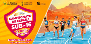 CA Bahía de Algeciras y Club Atletismo Linense, presentes en el Campeonato de España Sub-16 en La Nucía