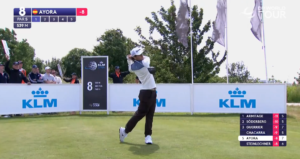 Ángel Ayora firma la tercera posición en un KLM Open que ve la victoria española con Eugenio López Chacarra