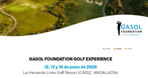 Los gibraltareños de ‘Peninsula’ patrocinarán el ‘Gasol Foundation Golf Experience’ durante las dos próximas ediciones