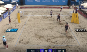 Adrián Gavira y Alejandro Huerta, a cuartos en Antalya tras ganar tres partidos consecutivos y sin ceder un set