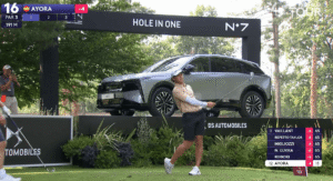 Ángel Ayora y Pablo Larrazábal comienzan octavos (-5) el DS Automobiles 83° Open d’Italia, prueba del DP World Tour