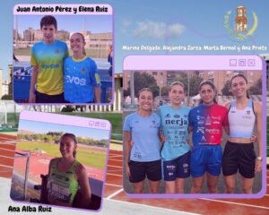 Triunfos de Ana Prieto, Juan Antonio Pérez y Ana Alba Ruiz en el Mitin Internacional Andalucía Challenger en Granada