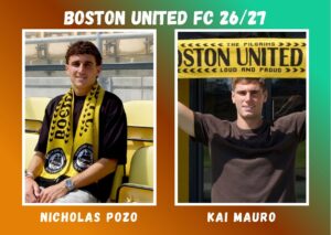 El Boston United FC firma a los gibraltareños y ex zabalistas Nicholas Pozo y Kai Mauro, también con pasado en el Algeciras B