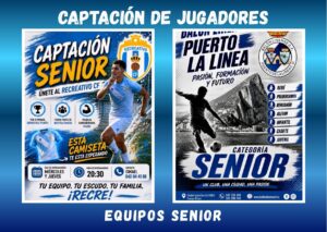 Recreativo Linense y Balón Linense buscan jugadores para sacar equipos senior en una Tercera Andaluza… ¿con 20 conjuntos?