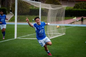 El extremo derecho gallego Diego Iglesias, procedente del Xerez DFC, primer fichaje del Algeciras CF de Adrián Colunga