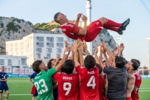 Lee Casciaro se retira en el estreno triunfal de Scott Wiseman como nuevo seleccionador de Gibraltar ante Islas Vírgenes (4-0)