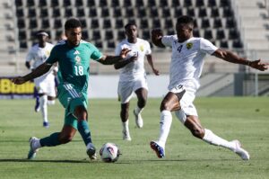 Irlanda del Norte se impone a Guinea (1-0) en el amistoso internacional disputado en el ‘Ciudad de La Línea’
