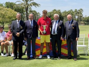 El algecireño Gonzalo Baños Ramos, del CG La Cañada, nuevo campeón de España-Copa ‘Gonzaga Escauriaza’