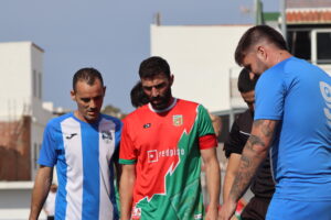 El Atlético Pastores cae (0-1) con el CD Benalup en la reanudación del partido de ida de la final por el ascenso
