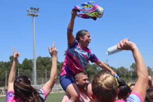 Las féminas del CD Algeciras FS ‘fulminan’ al CD San Fernando (4-0) se proclaman campeonas y lucharán por el ascenso