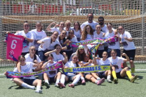 Las féminas del CD Algeciras FS logran, en los penaltis, un agónico pero merecido ascenso a Tercera RFEF
