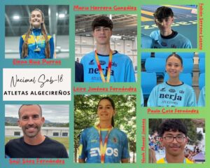 La Andaluza llama a cinco algecireños, dos del CA Bahía de Algeciras y tres del Cueva de Nerja, para el Nacional Sub-18
