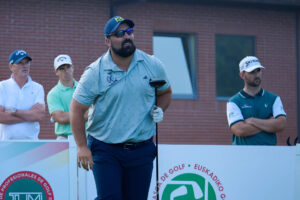 Pedro Marín y Mario Galiano comparten la 34ª plaza (+1) y pasan el ‘corte’ en el UGolf Aravell Andorra