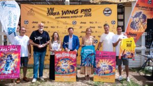La localidad de Tarifa reunirá en ‘Valdevaqueros’, durante diez días, a toda la élite mundial de los deportes de viento