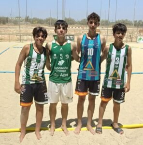 Cuatro jugadores del BM Playa Algeciras, citados por la Andaluza para disputar el próximo Nacional infantil