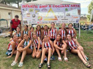 Los equipos del BM Playa Algeciras siguen brillando: un título, dos subcampeonatos y tres semifinalistas en Mollina y Utrera