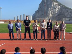 El histórico Pau Gasol, un padrino de lujo para la nueva pista de atletismo de La Línea de la Concepción
