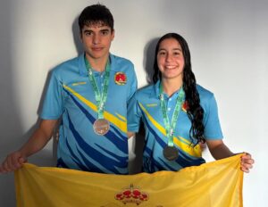 Una plata y un bronce para el CDN Ciudad de Algeciras en la jornada sabatina del Campeonato de Andalucía Infantil