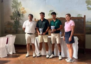 Los hermanos algecireños Baños Ramos, Alberto y Gonzalo, se proclaman campeones de Andalucía de Dobles