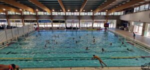 Los infantiles del CW Algeciras pagan con una derrota ante el Real Canoe (5-8) su ‘rosco’ en el tercer periodo